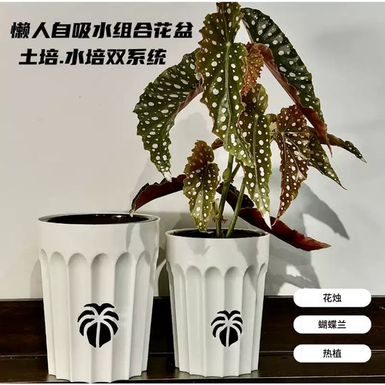 [MONO] Self-Watering Planter Set 'Pillar‘