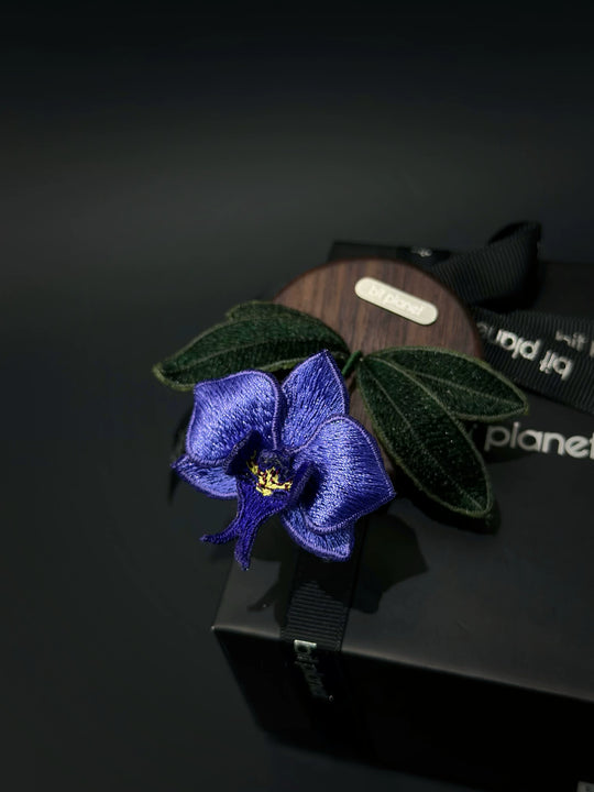 [Bitplanet] Embroidered Plant Fridge Magnets