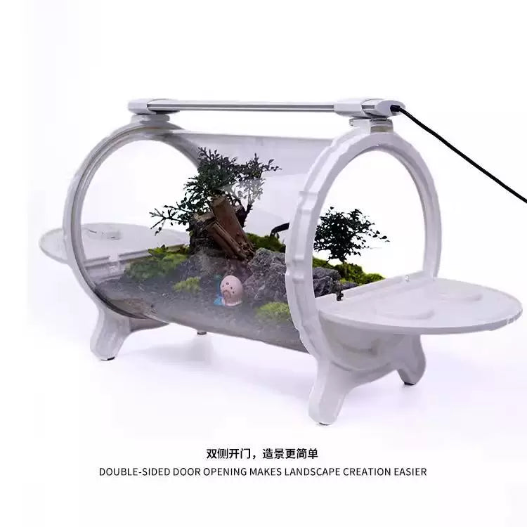 [Bioloark]  Desktop Bio-Capsule Terrarium【生物方舟·生态仓系列】（Shipping Not Included）
