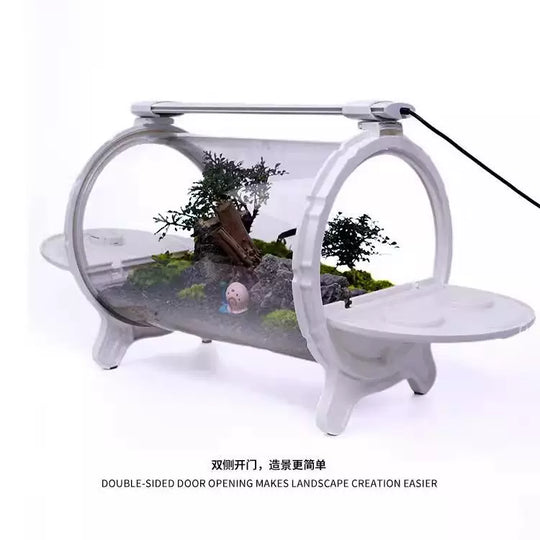 [Bioloark]  Desktop Bio-Capsule Terrarium【生物方舟·生态仓系列】（Shipping Not Included）