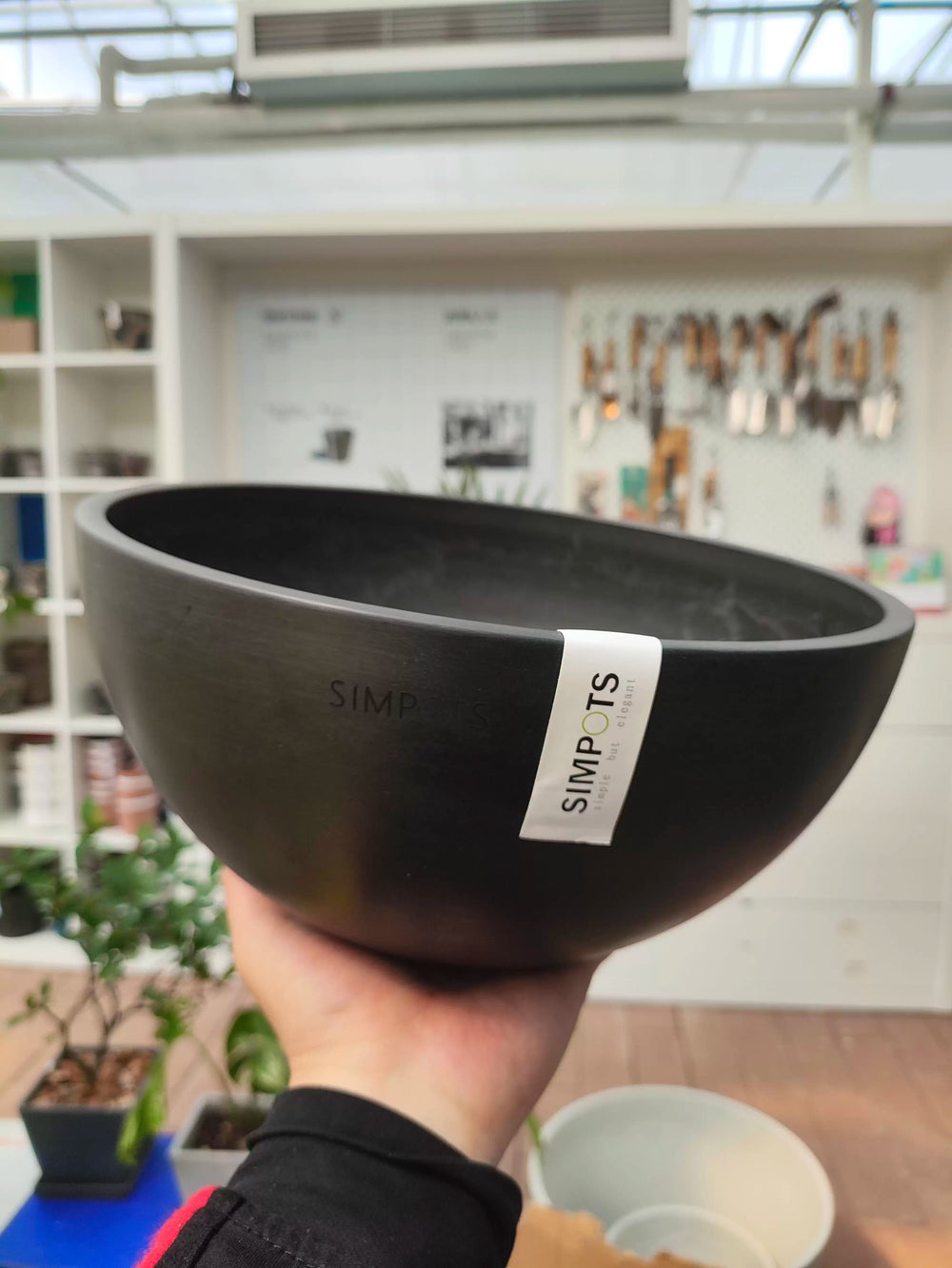 [Simpots] Hemispherical Planter