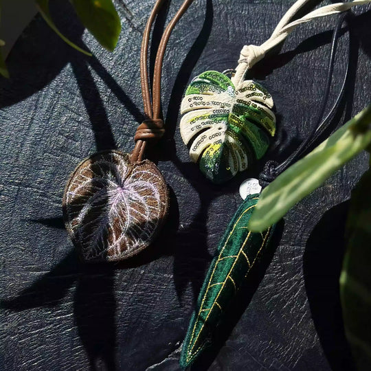 [Bitplanet]Tropical Plant Bag Charms