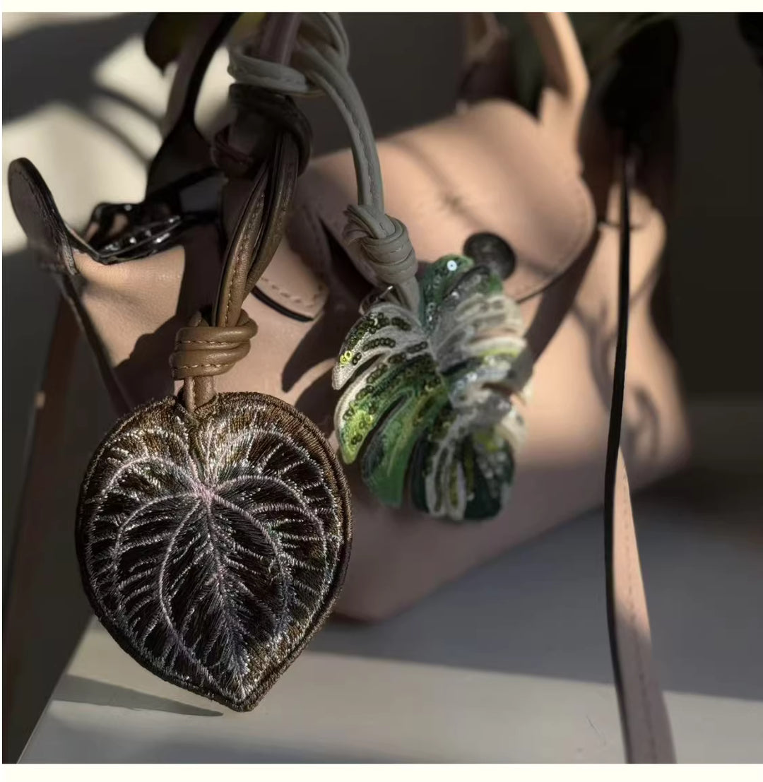 [Bitplanet]Tropical Plant Bag Charms