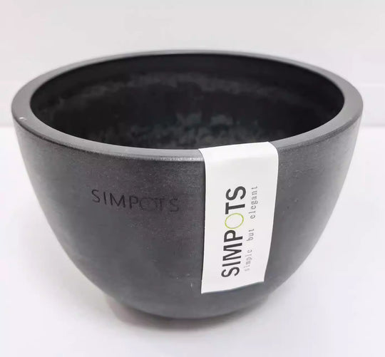 [Simpots] Bowl-Shaped Planter
