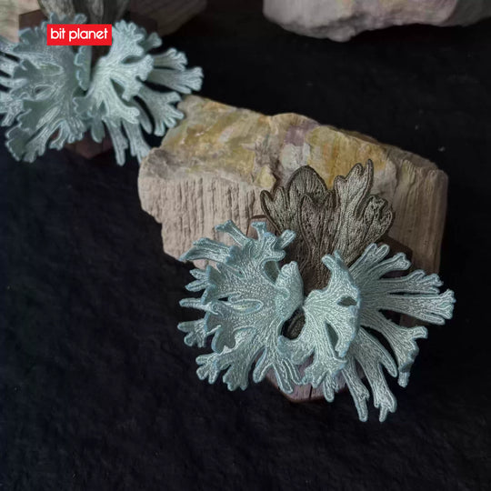 [Bitplanet] Embroidered Plant Fridge Magnets