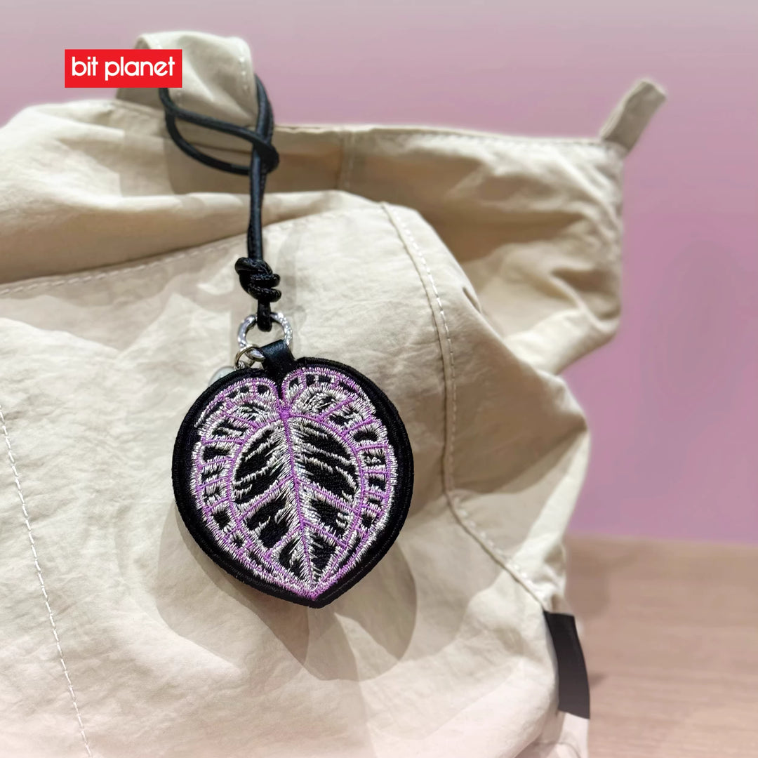 [Bitplanet]Tropical Plant Bag Charms
