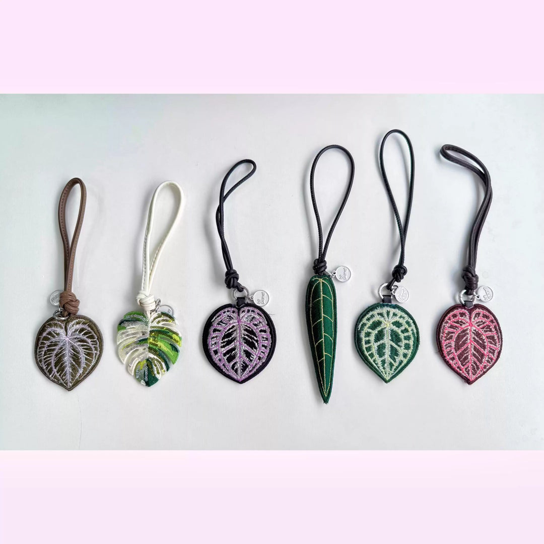 [Bitplanet]Tropical Plant Bag Charms