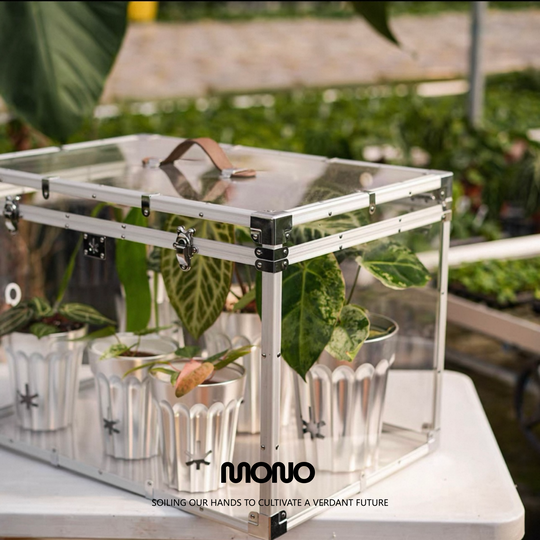 [MONO] Mini Greenhouse【PET闷养箱】