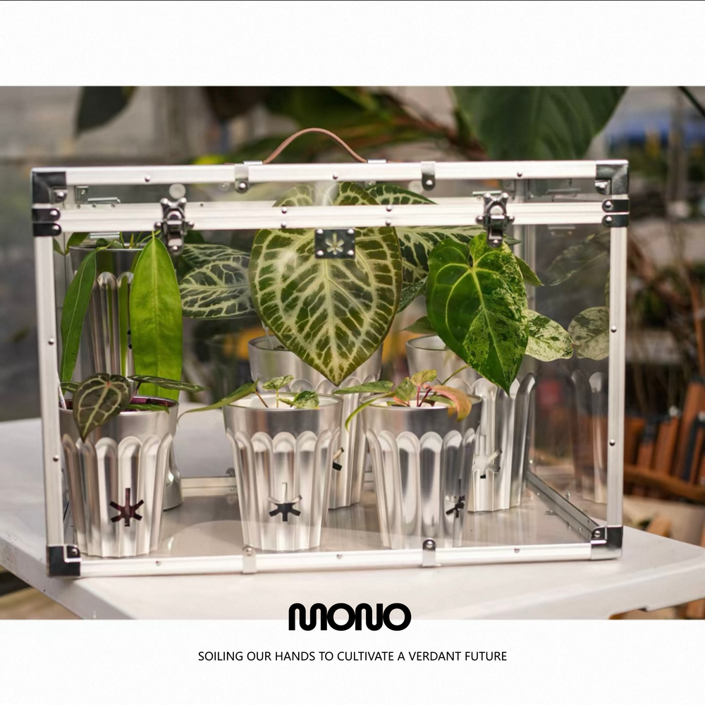 [MONO] Mini Greenhouse【PET闷养箱】