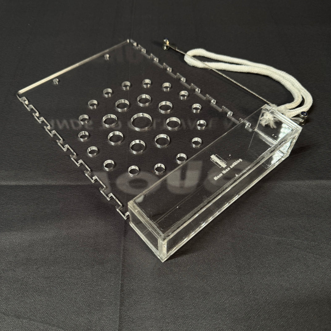 [MonoxEagle]Self-Watering Acrylic Mounting Board