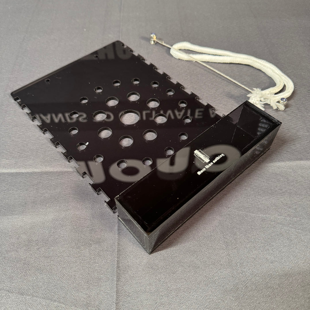[MonoxEagle]Self-Watering Acrylic Mounting Board