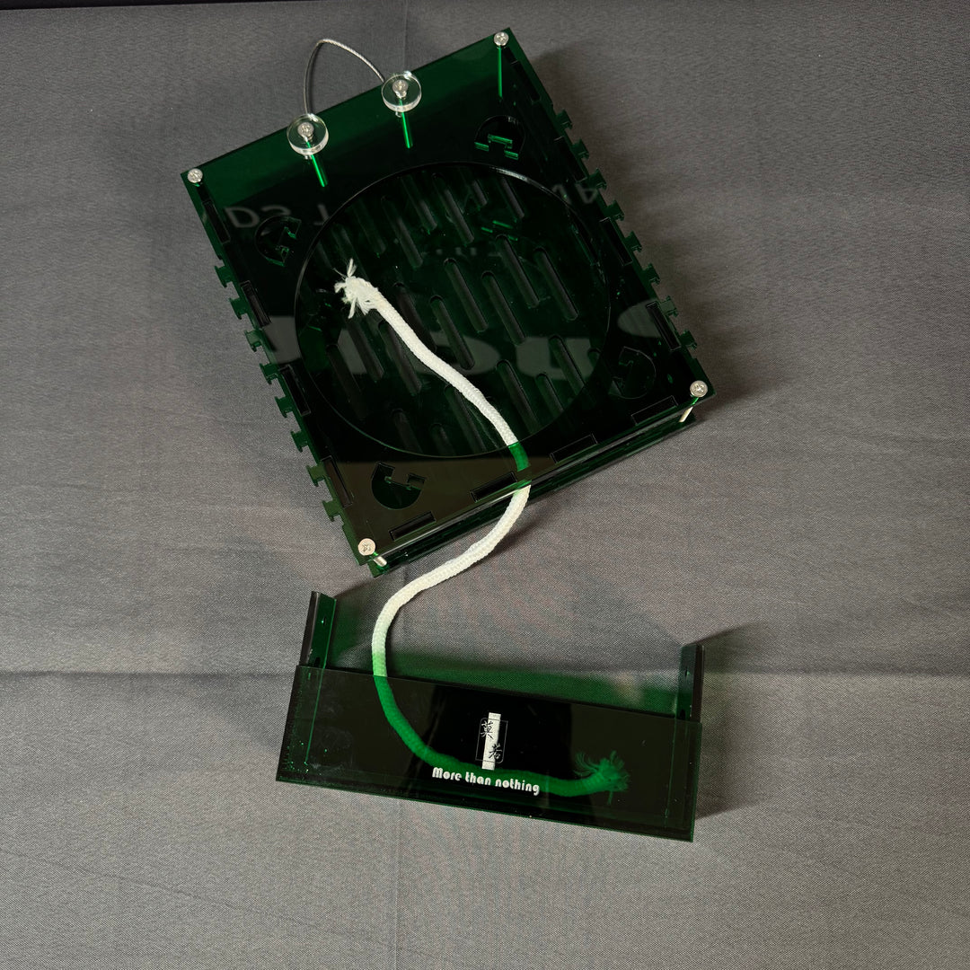 [MonoxEagle]Self-Watering Acrylic Mounting Box（DIY Kit）