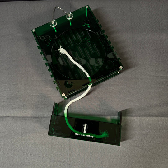 [MonoxEagle]Self-Watering Acrylic Mounting Box（DIY Kit）