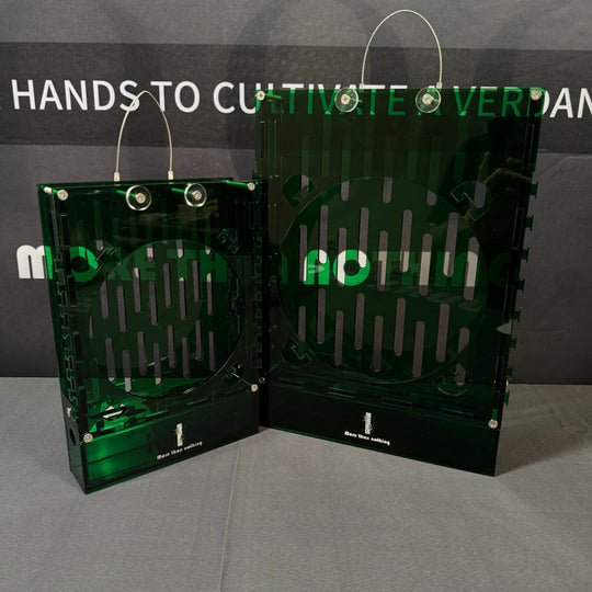 [MonoxEagle]Self-Watering Acrylic Mounting Box（DIY Kit）