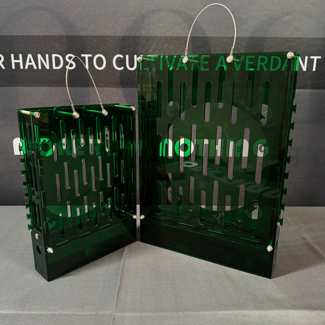 [MonoxEagle]Self-Watering Acrylic Mounting Box（DIY Kit）