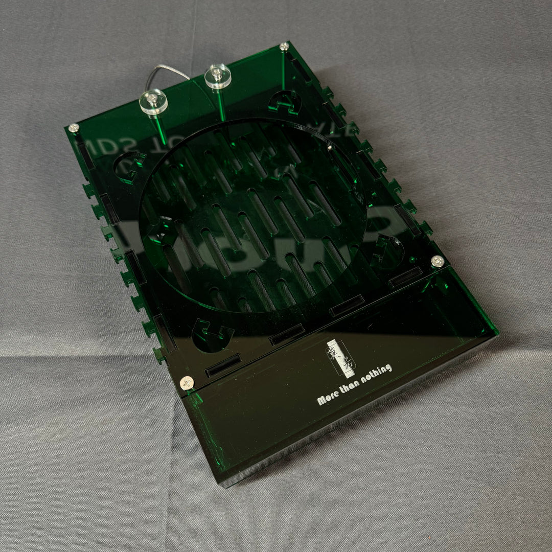 [MonoxEagle]Self-Watering Acrylic Mounting Box（DIY Kit）