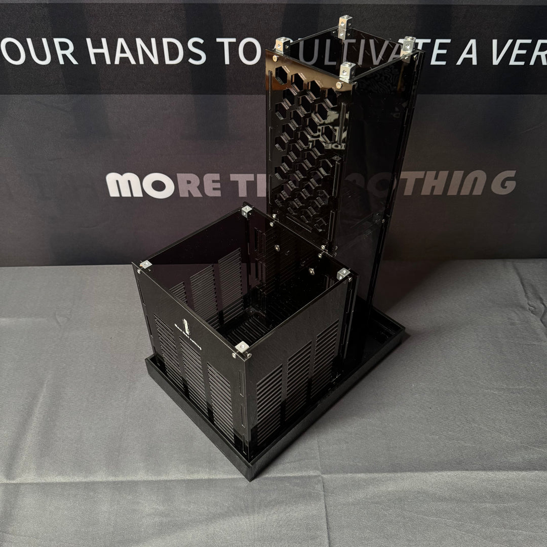 [MonoxEagle]Acrylic Self-Watering Moss Pole & Box Planter System（DIY Kit）