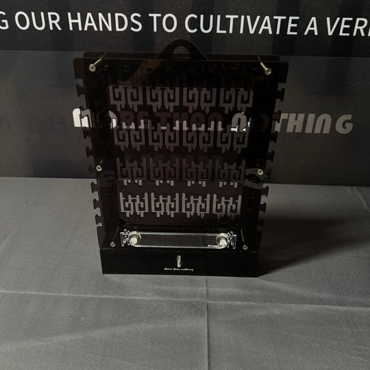 [MonoxEagle]Self-Watering Acrylic Mounting Box [Limited 'Ancient']（DIY Kit）