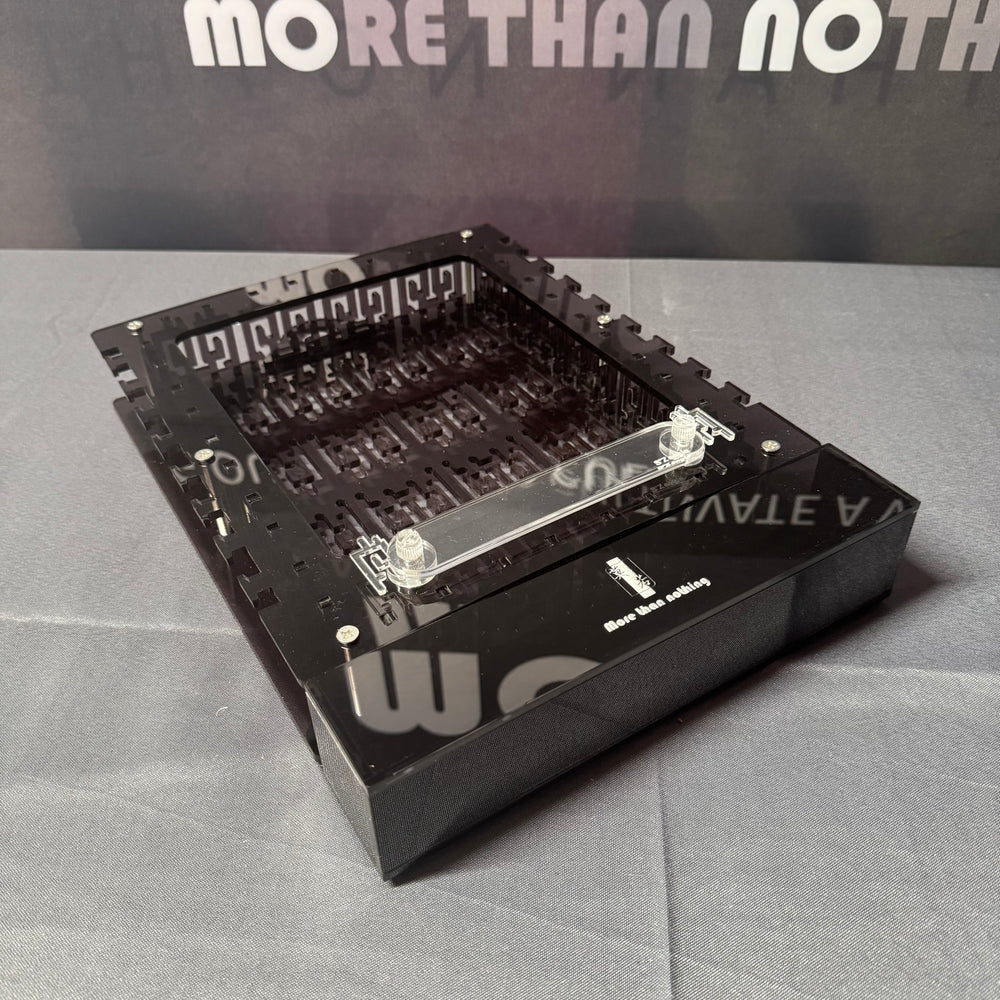 [MonoxEagle]Self-Watering Acrylic Mounting Box [Limited 'Ancient']（DIY Kit）