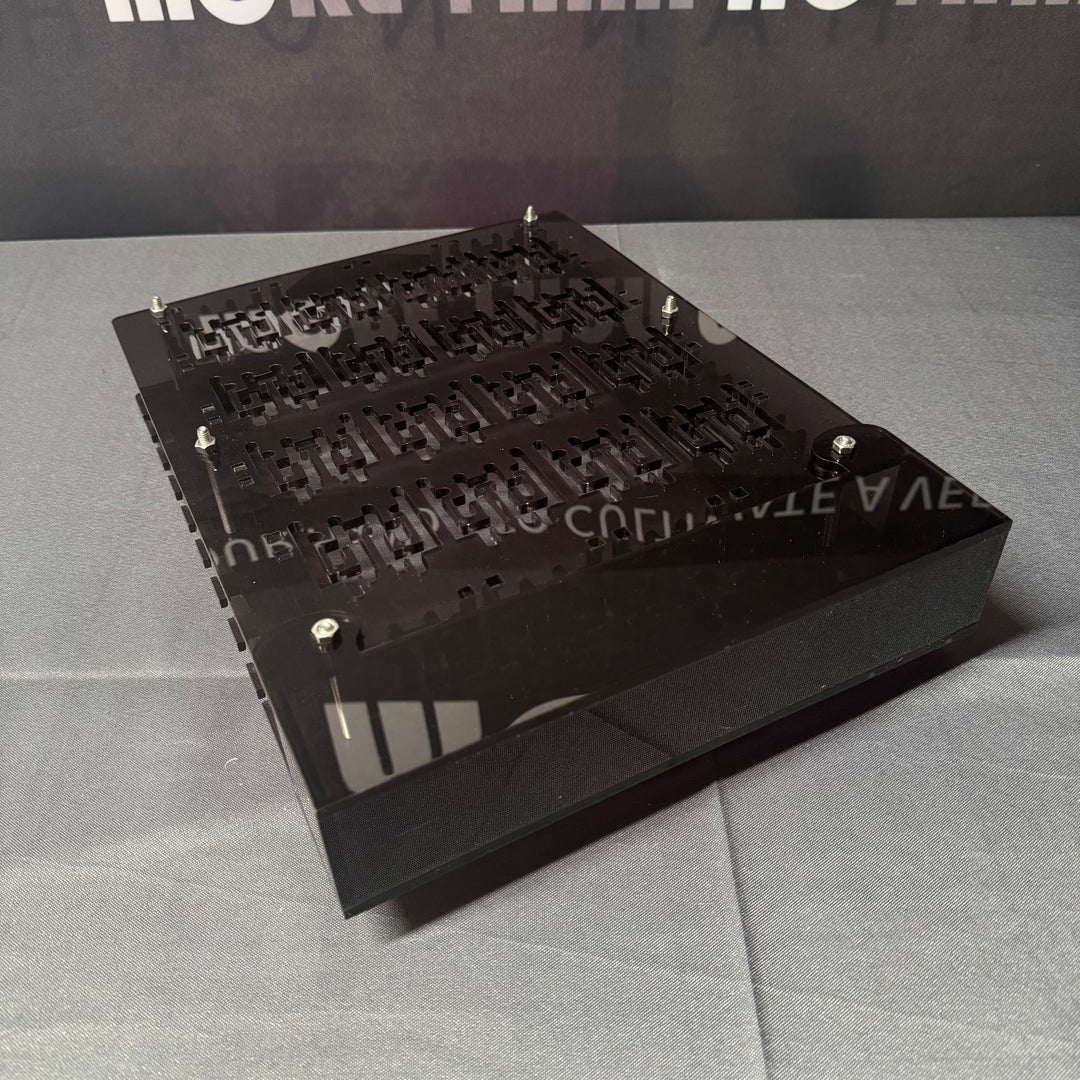 [MonoxEagle]Self-Watering Acrylic Mounting Box [Limited 'Ancient']（DIY Kit）