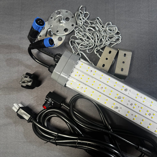 [MONO]Industrial 6-Bar LED Grow Light【Pro Series】