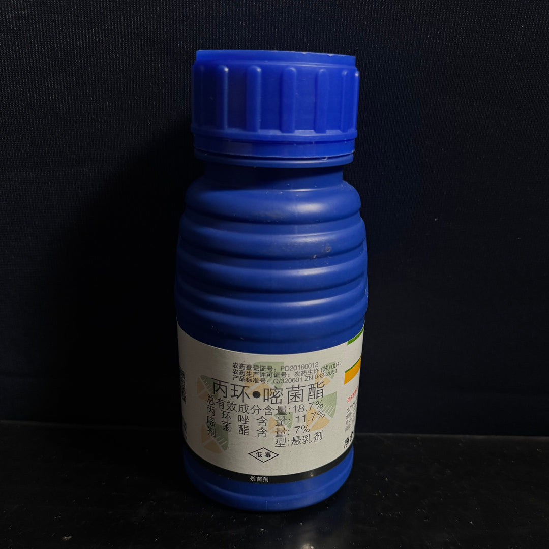 [Mono] Propiconazole · Pyraclostrobin 18.7% SC-250ml【丙环·嘧菌酯】
