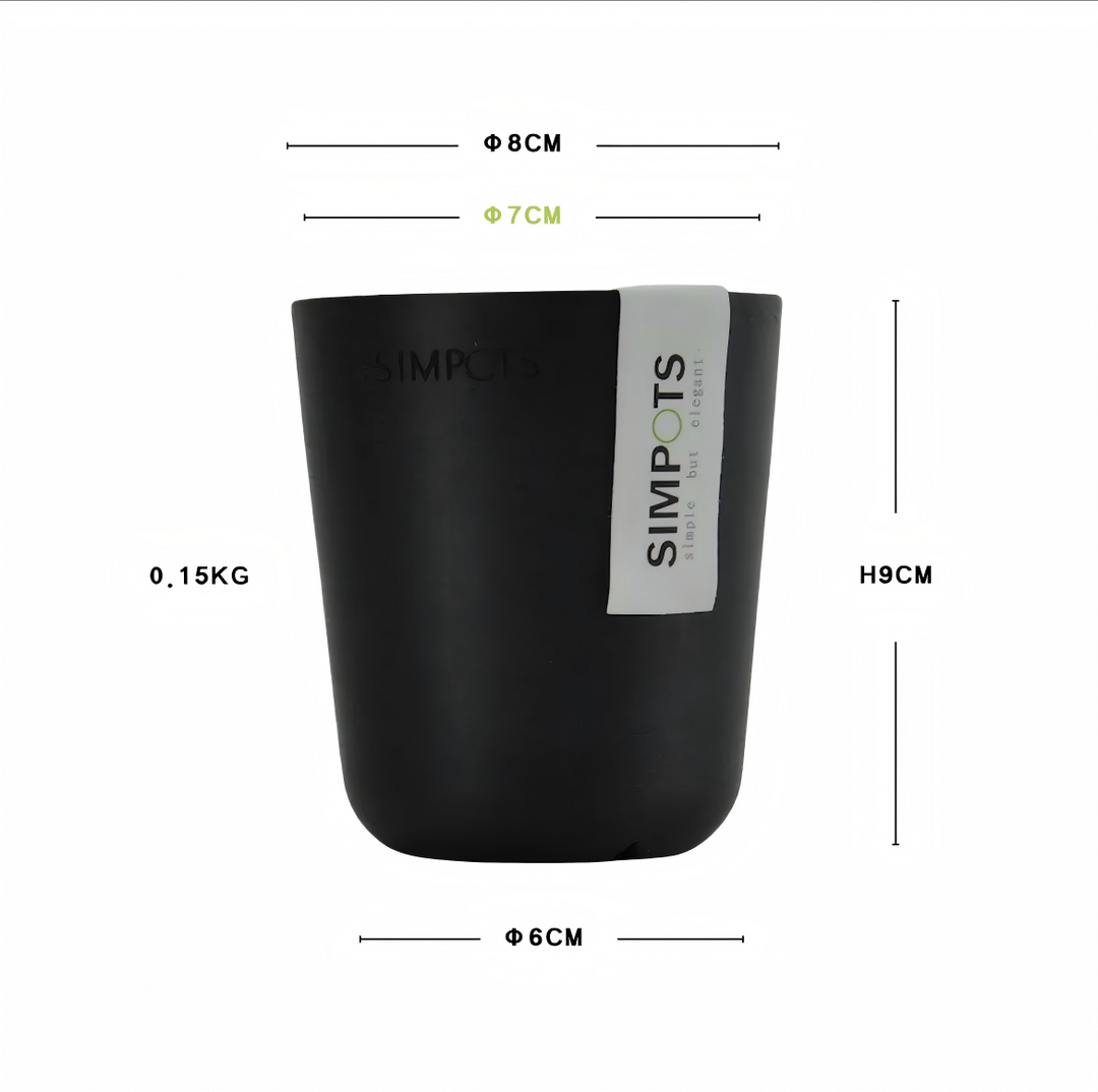 [Simpots] Milk Tea Cup Planters