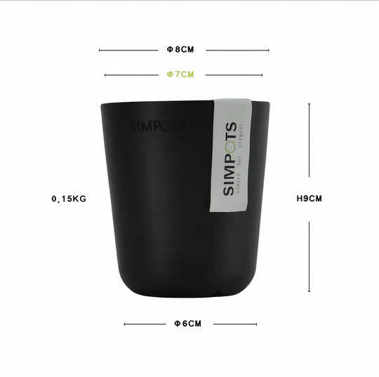 [Simpots] Milk Tea Cup Planters