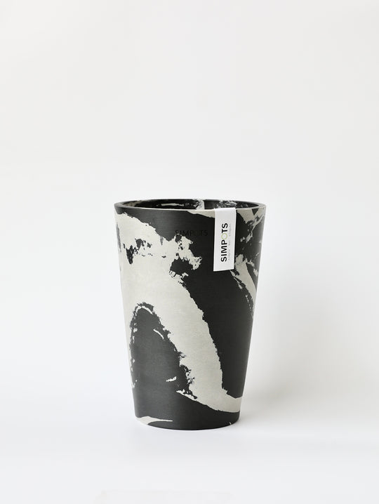 [Simpots] Milk Tea Cup Planters【Limited Fire-fox Bicolor】