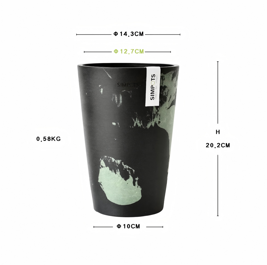[Simpots] Milk Tea Cup Planters【Limited Fire-fox Bicolor】
