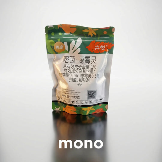 [Mono] Azoxystrobin · Hymexazol 1% – 200g 【嘧菌·恶霉灵】