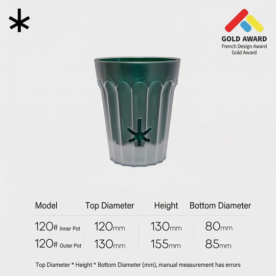 [Plantx] Set Planter 'Classic White' Collection