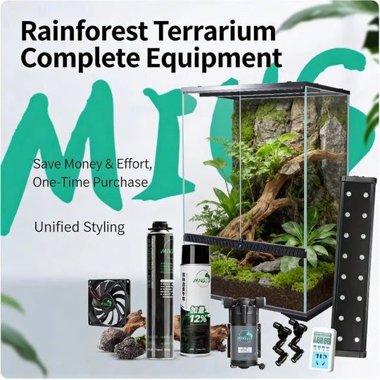 [Mius] Rainforest Terrarium Complete Equipment Set（Toronto Local Only）