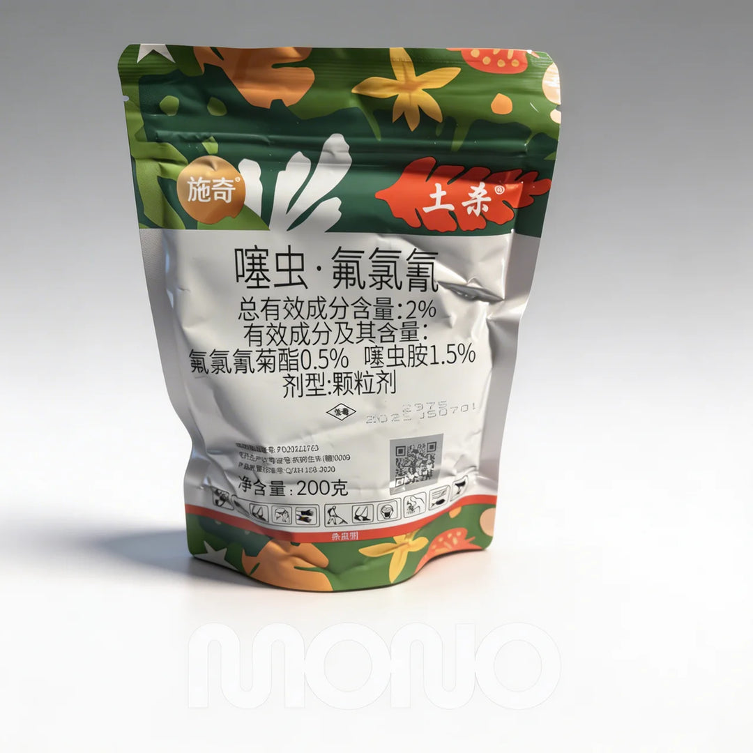 [Mono] Dinotefuran · Cyfluthrin 2% – 200g 【噻虫·氟氯氰】